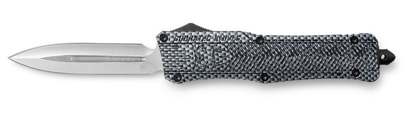 CobraTec Knives CTK-1 Large 3.75 In D2 Steel OTF Dagger LCFCTK1LDNS