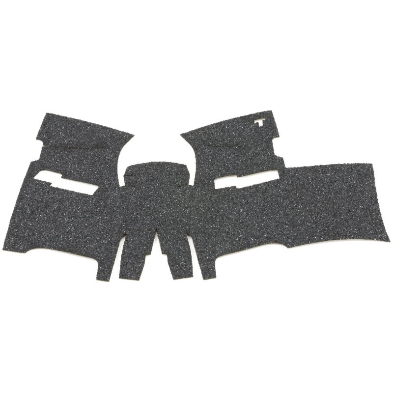 Talon Grips P250/P320 Compact Medium Granulated Black Grip