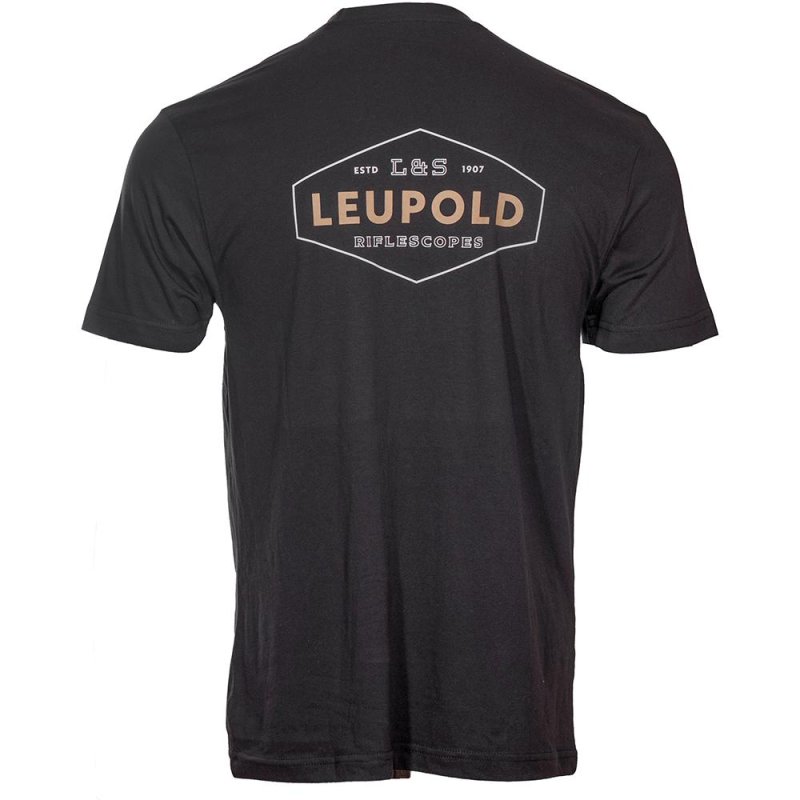 Leupold L&S Heritage Short Sleeve Tee Black M