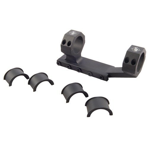 J P Enterprises JPFTSM-30/1 Flattop Scope Mount 1"/30mm Black