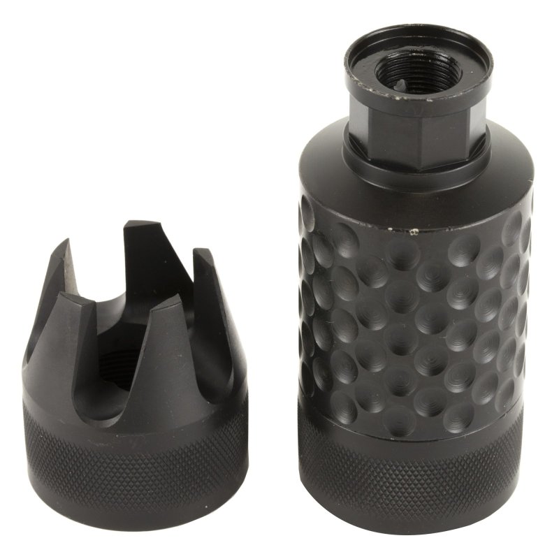 Spikes Tactical SAKB0100 Barking Spider2 Muzzle Brake 5.56mm Nitride 4140