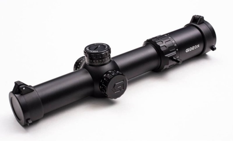 Gideon Optics Guardian 1-10x28 SFP Green Tactical Scope