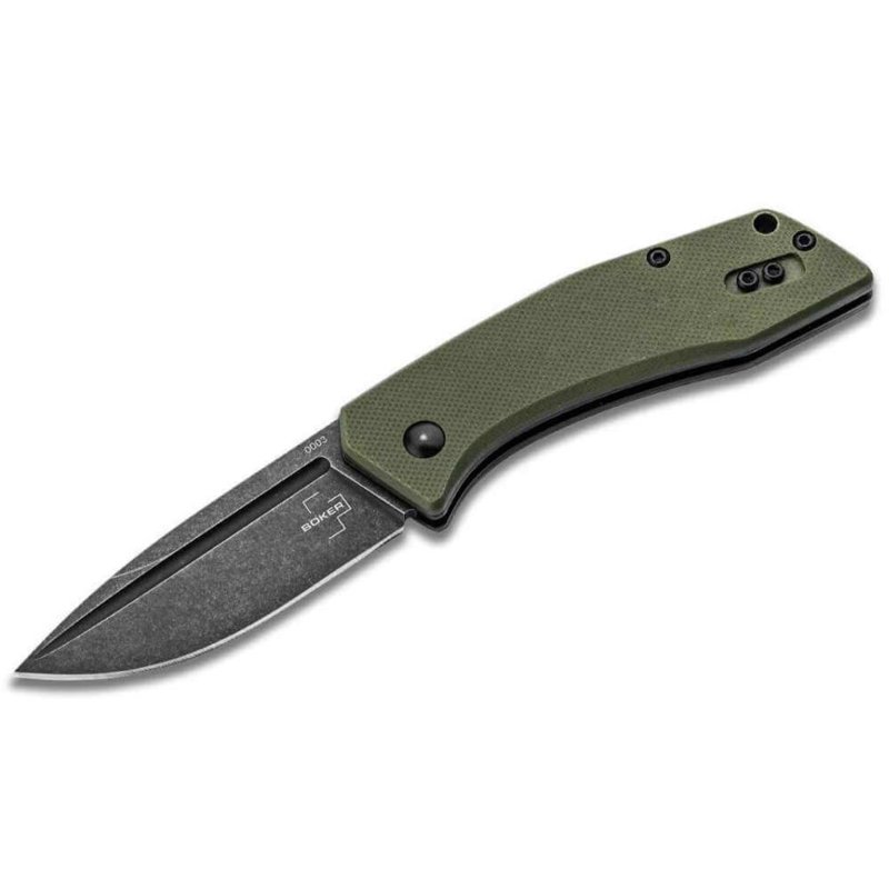 Boker Worldwide 2.0 Pocket Knife Folding EDC Manual Flipper