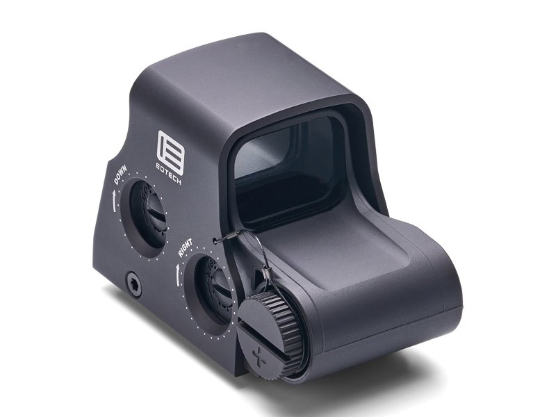 EOTech XPS2-0 Holographic Sight 1x Magnification Black 1.20" X 0.85"