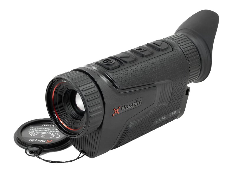 NOCPIX LUMI-L19 2-4x 19mm Thermal Monocular 384x288 Black