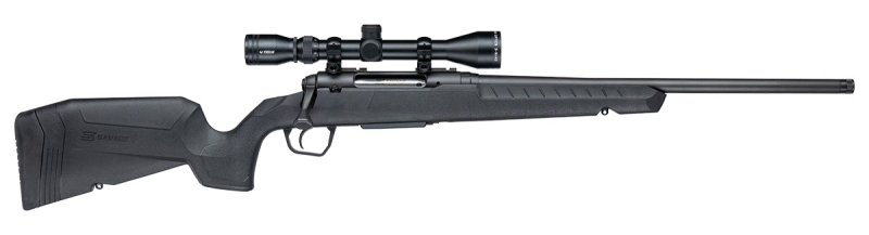 Savage Axis XP Compact G4 Rifle 5.56 Nato 20 in. Black 4 rd. w/ 3-9x40 Scope