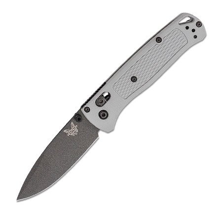 Benchmade 535BK-08 Bugout 3.24" S30V Gray Cerakote Blade, Grivory Handle
