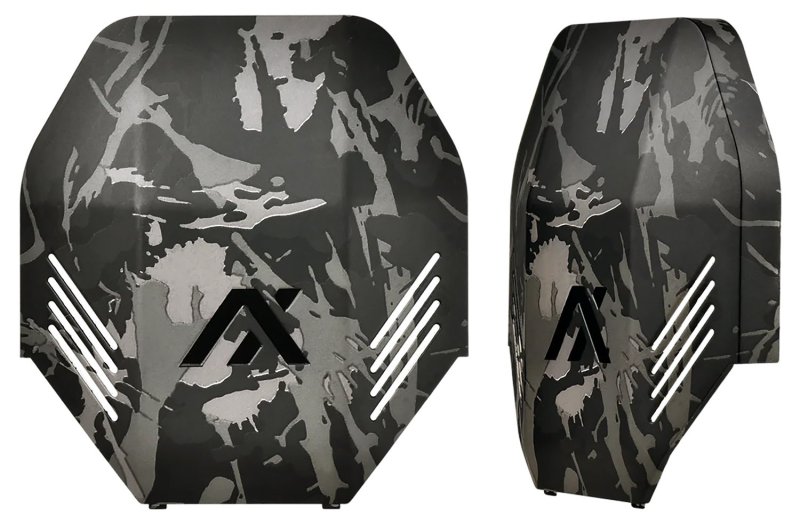 AXIL MX Plate MXPLTBC Polymer Over the Head Black Camo
