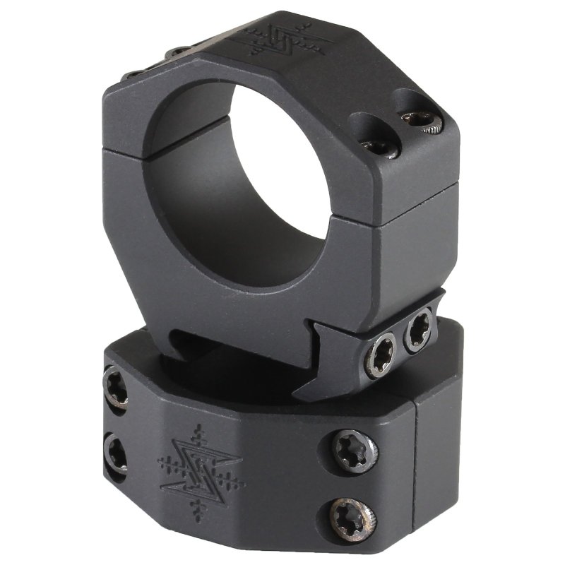 Seekins Precision 0010620012 30MM 1.87In High Matte Black