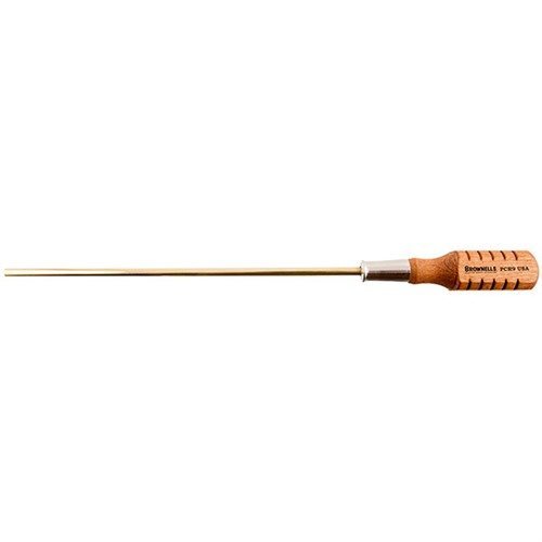 Brownells Pistol Cleaning Rod 9" W/8-32F Tpi
