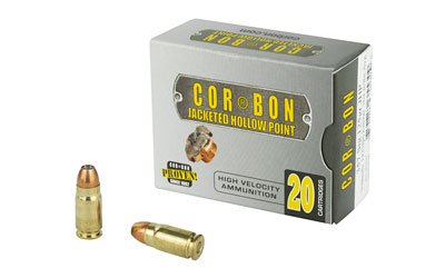 Corbon 357SIG125 357 SIG 125 Grain JHP 20 Rounds Box Made in USA
