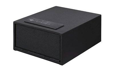 Stack-On Personal Safe Matte Black Electronic Keypad Medium