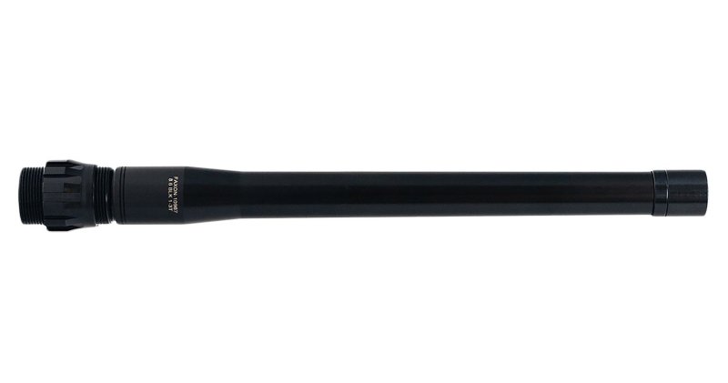 Faxon Firearms 110B863n12nmq 8.6 Blackout 12" Black Salt Bath Nitride 416-R