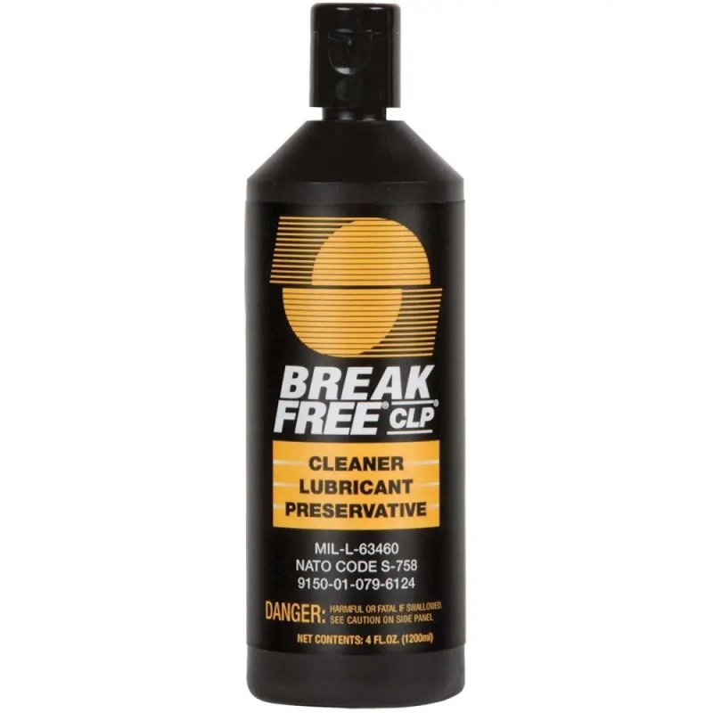 Break-Free CLP41 Cleaner Lubricant Preservative 4 Ounce 10 Pack
