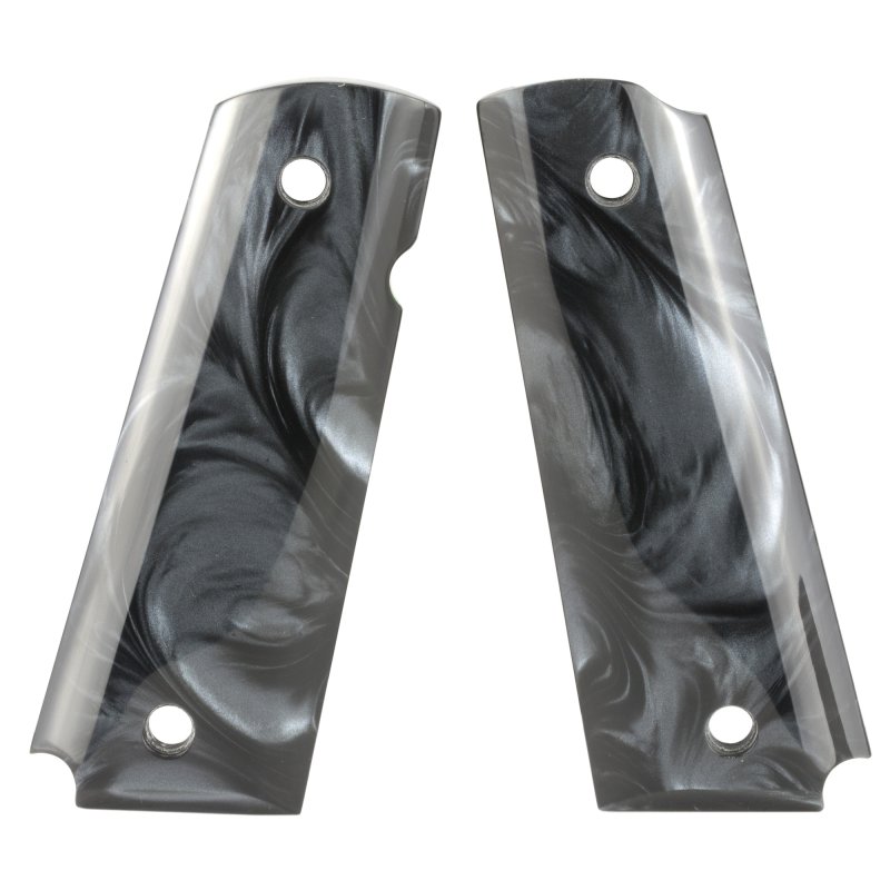Hogue 45418 Polymer Grip Ambi-Cut Black Pearlized