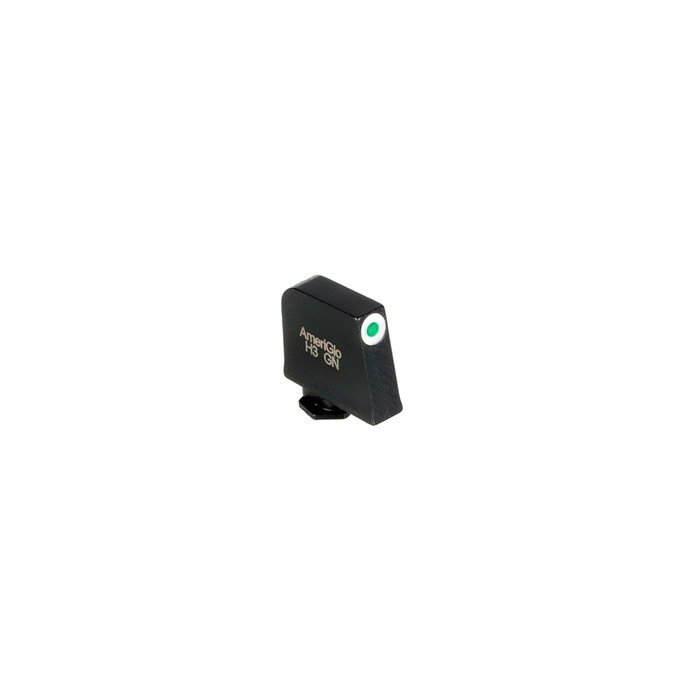 AmeriGlo GL-495 Optic Sight Set for Glock Gen 1-5 Green Tritium