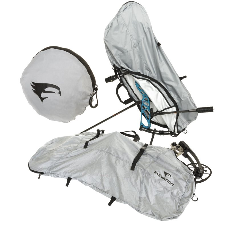 Elevation 811314027054 Packable Bow Cover Grey 39" Waterproof