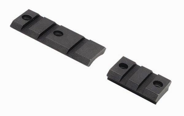 Burris Optics 410625 Xtreme Tactical Base Black 2-Piece Set Fits Weaver or Picatinny Rings A-Bolt