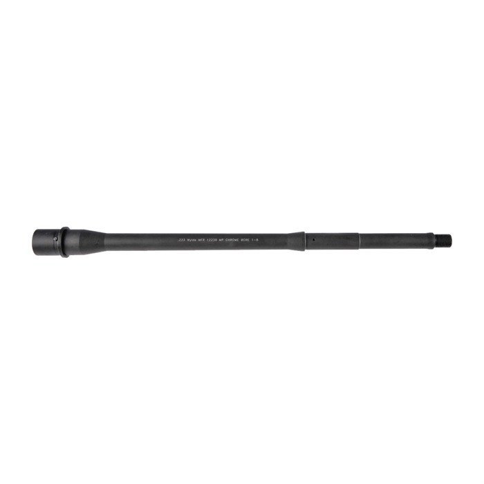 Brownells 050806500334 14.5" Lightweight Barrel 1-8 Tw 1/2-28 Black