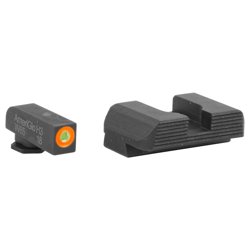 Ameriglo GL-436 Protector Tritium Night Sights Glock 42/43/43X/48