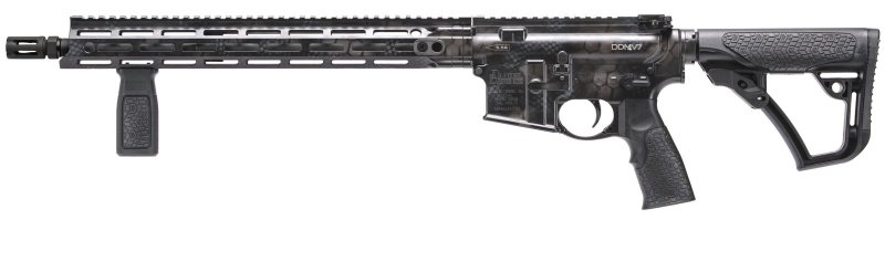 Daniel Defense DDM4 V7 223 Rem 5.56 NATO (Rattle Can Cerakote)