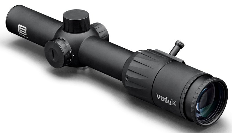 EOTech Vudu VDX1-6SFBD1 1-6X SFP BD1 Reticle 30mm Scope Black