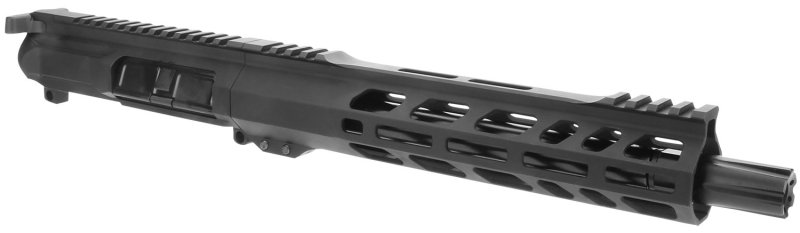 TacFire BU9MM10 9mm Pistol Upper 10" Nitride Barrel M-LOK Receiver
