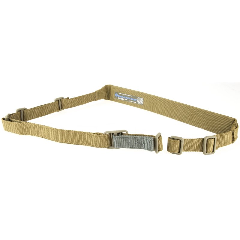 Blue Force Gear VCAS-200-OA-CB Vickers Sling Coyote Brown 57"-67