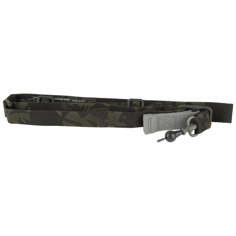 Blue Force Gear VCAS-2TO1-RED-125-MB Multicam Black Sling RED Swivel