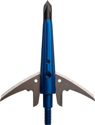 Swhacker Broadhead Levi Morgan 2-Bld Curved 100Gr 2" CUT 3PK SWH00261