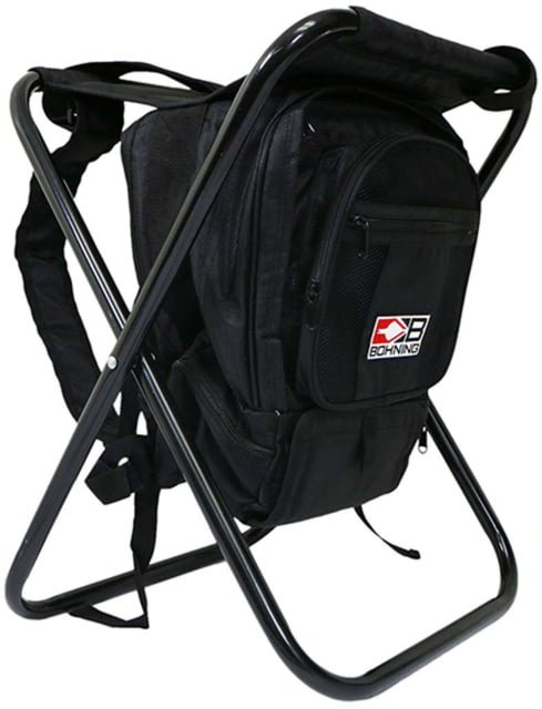 Bohning Shooters Stool 300 lb Capacity Steel Frame Built-in Cooler