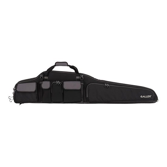Allen 54555 GearFit MOA 55" Rifle Case Black/Gray, Heavy-Duty Foam Padding