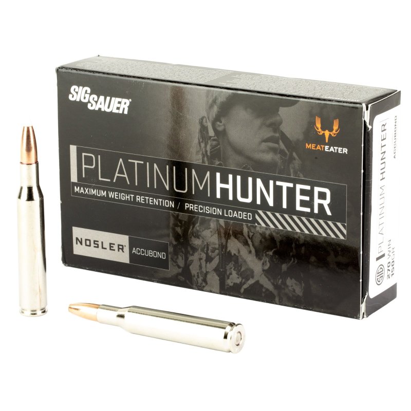 Sig Sauer E270PH15020 Platinum Hunter 270 Win 150gr 20/Box