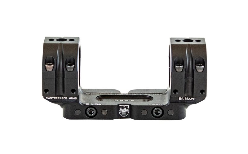 MasterPiece Arms BAMOUNT301125 BA Bolt Action Scope Mount 30mm Black