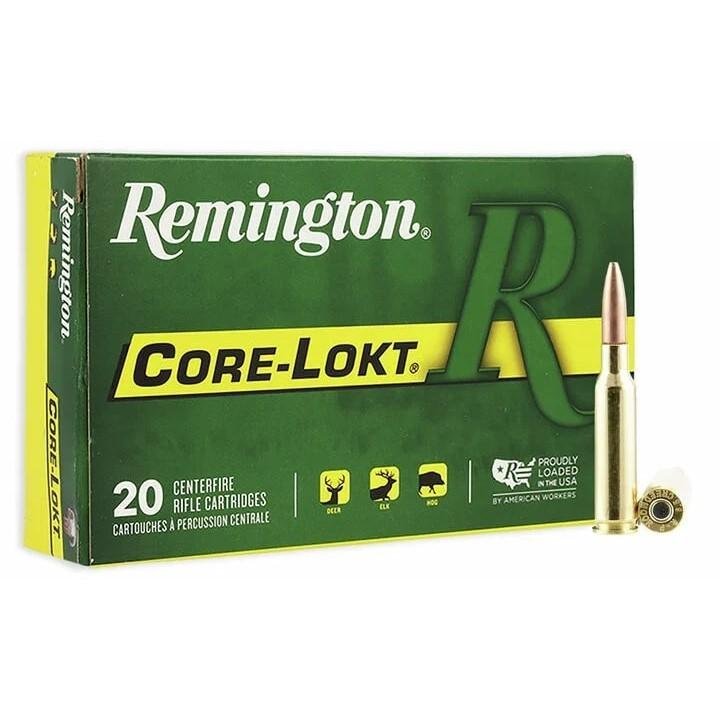 Remington 27657 6.5 Creedmoor 140 Grain Pointed Soft Point 20 Rounds