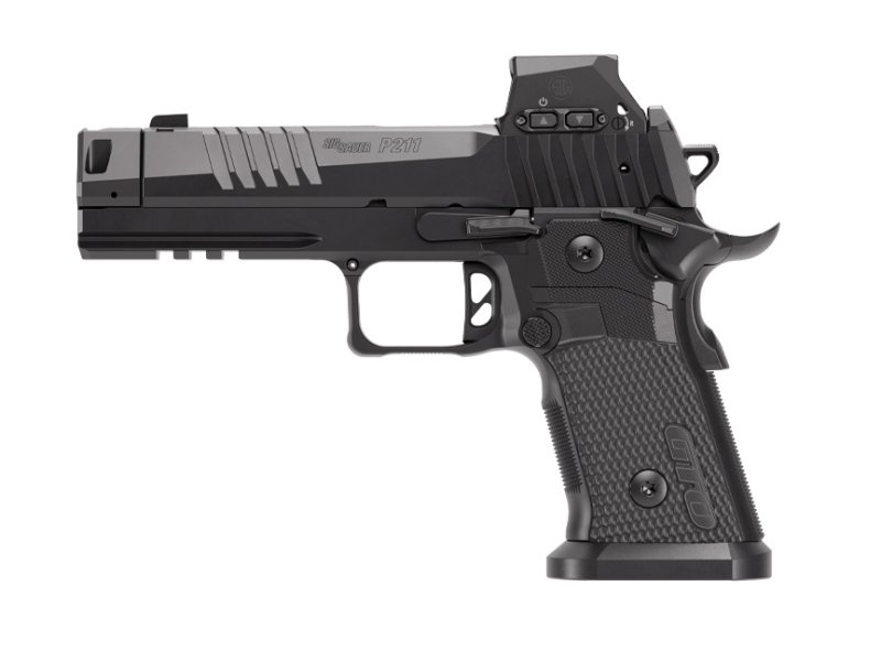 Sig Sauer P211 9mm 211F-9-GTO-B-RXSL-10