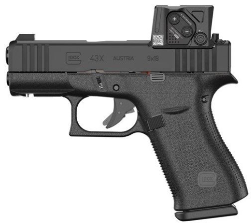 Glock 43X MOS8 9MM PX4350B01FRMOS8A4