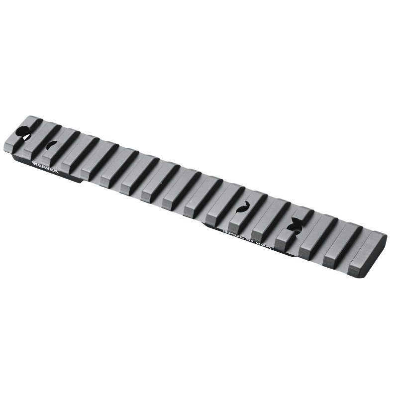 Weaver 99504 Remington 700 Short Action 20 MOA Base Aluminum Black