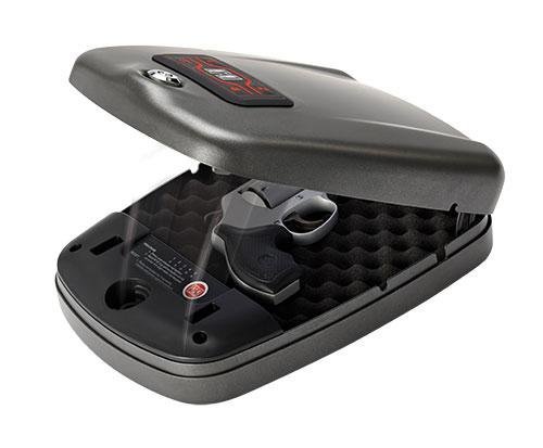 Hornady Rapid Safe 2600KP Large RFID Black Steel 1 Handgun