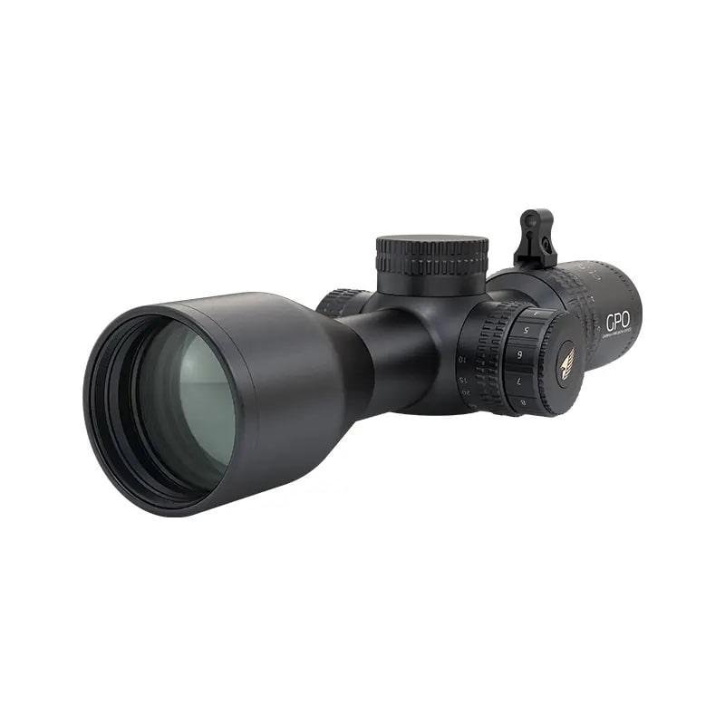 GPO Centuri RC420 3-12x44i Rifle Scope, 30mm, SFP, G4i Illuminated, Black