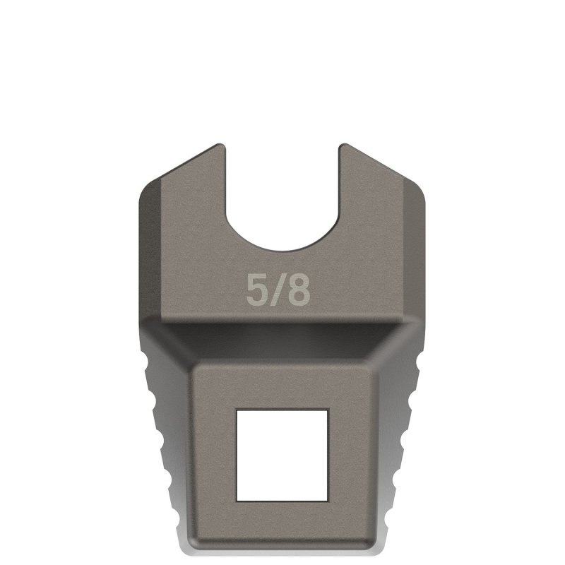 Real Avid AVMF58MDW Master -Fit Muzzle Device Wrench 5-8" Titanium Titan...