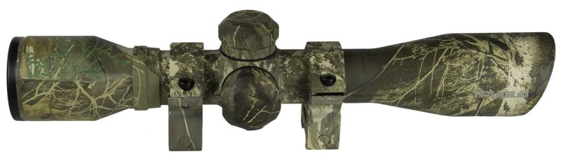 TRU Ball 4x32 Compact Crossbow Scope Camo Multi-Coated Optic
