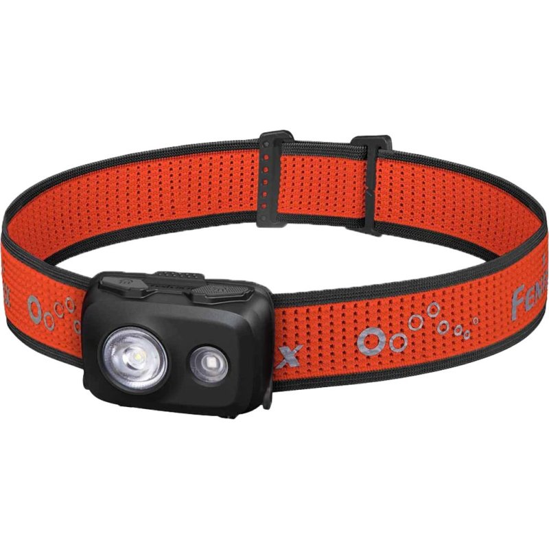 Fenix HL16 Headlamp 450 Lumens 341ft Beam 5 Modes AAA Black