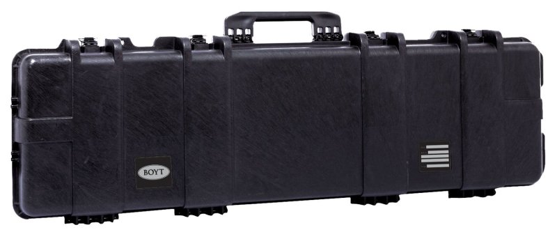 Boyt Harness H48SG Single Gun Case Black 50" Water Resistant Foam