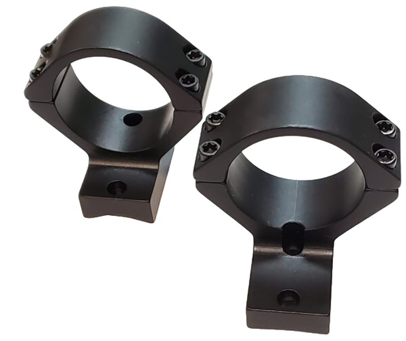 Talley 94X700 Scope Mount/Ring Combo 1" Medium Black Anodized Aluminum