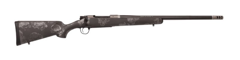 Christensen Arms 8010614100 Ridgeline FFT Lightweight Rifle - 280 Ackley Improved, 22" Carbon Fiber Wrapped Barrel, Stainless Steel Finish, Gray Accents, 4+1 Capacity