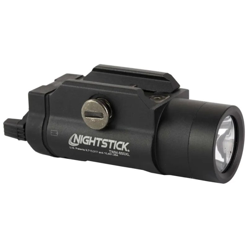 Nightstick TWM-850XL Xtreme Lumens Tactical Weapon-Mounted Light 850 Lumens LED 245 Meters Beam Black