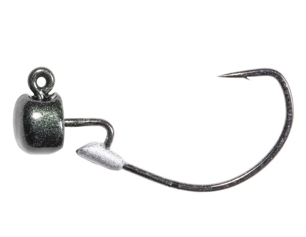 ZMAN NEDLOCKZ EWG 1/6 OZ 4 PACK - GREEN PUMPKIN            