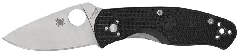 Spyderco C136PBK Persistence Lightweight Folding Knife, Plain Edge