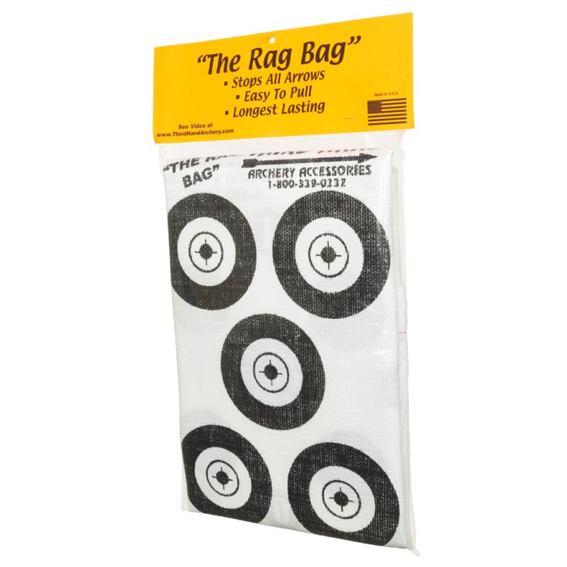 Third Hand 375DTC Target Cover, Heavy-Duty Poly, Velcro Closure, 32"x34"